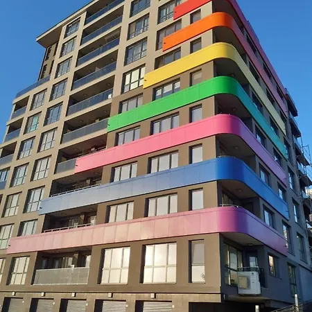 Apartamento Rainbow Apt By Gali